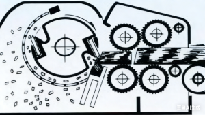Drum Chipper Diagram