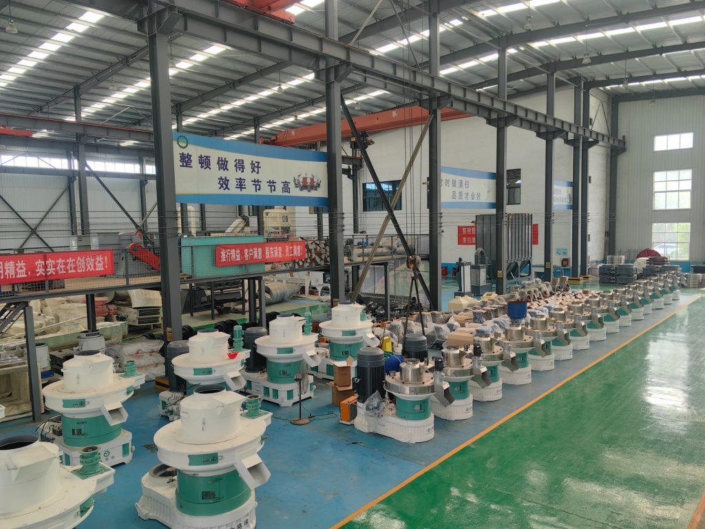wood pellet mill
