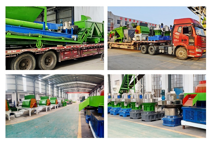 Biomass Pellet Mill Display