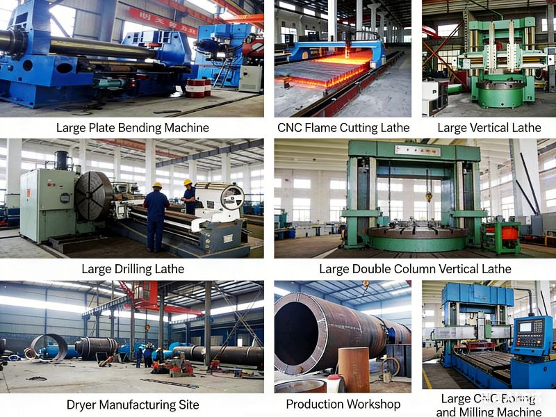 Stone Polishing Machine Production Workshop