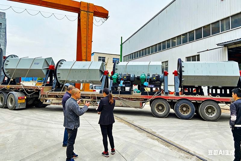 Delivery of Stone Polishing Machines