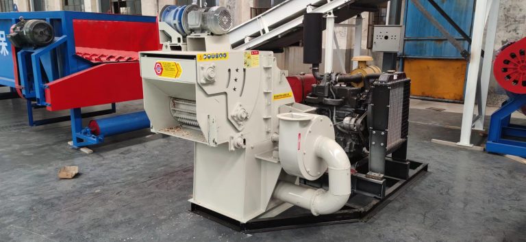 Material Characteristics Analysis of Scrap Iron Scrap Crusher