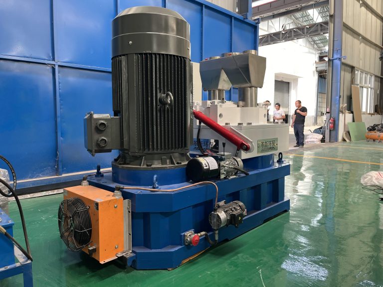 wood pellet mill production line