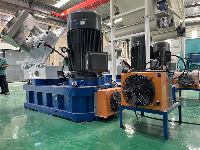 wood pellet mill