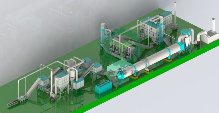 Wood Pellet Mill Production Line