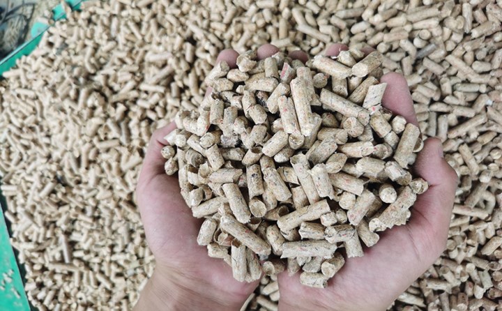 biomass pellet fuel