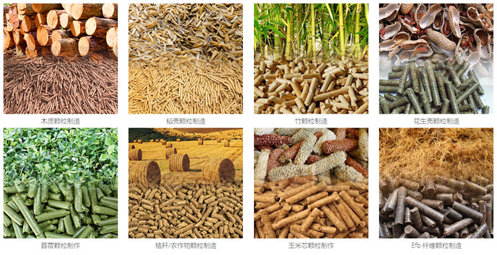biomass pellets