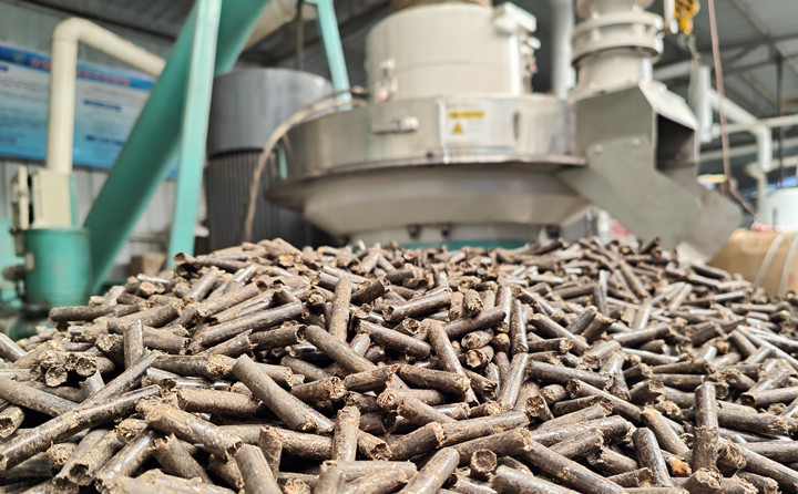 wood pellet mill