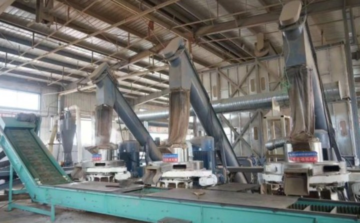 pellet production