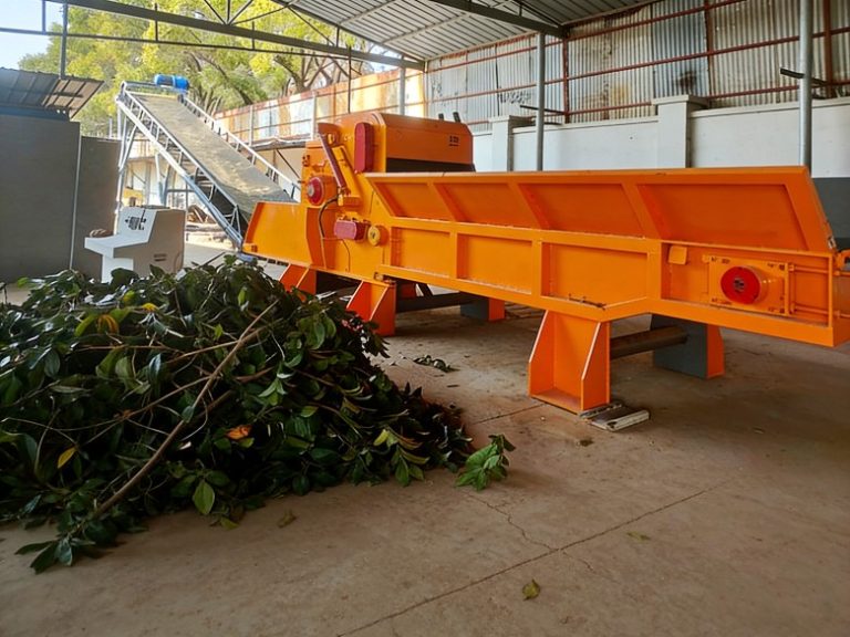 Waste Wood Crusher