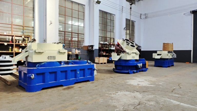 wood pellet mill
